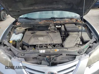 2005 Mazda 3 s with VIN JM1BK323551245843, listed as a IAAI auction lot 41860274 with 166,579 mi miles. Bid and sale history available at carsss.com. Image 10.