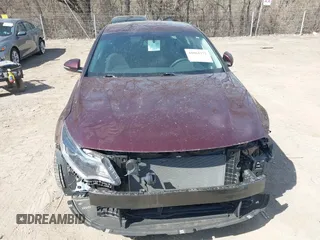 2018 Kia Optima LX with VIN 5XXGT4L32JG205631, listed as a IAAI auction lot 41861172 with 73,702 mi miles. Bid and sale history available at carsss.com. Image 12.