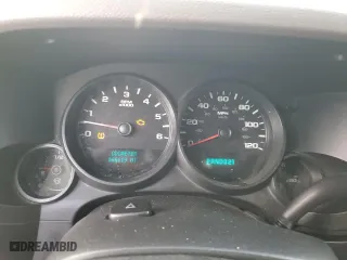 2007 Chevrolet Silverado 1500 LS with VIN 2GCEC13C771730673, listed as a Copart auction lot 86037784 with 166,619 mi miles and Salvage Title. Bid and sale history available at carsss.com. Image 9.