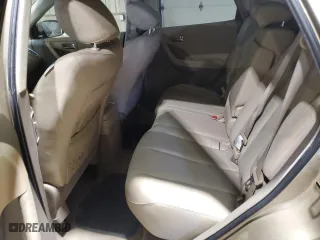 2006 Nissan Murano SL with VIN JN8AZ08W16W525372, listed as a Copart auction lot 46484295 with 0 mi miles and Clean Title. Bid and sale history available at carsss.com. Image 10.