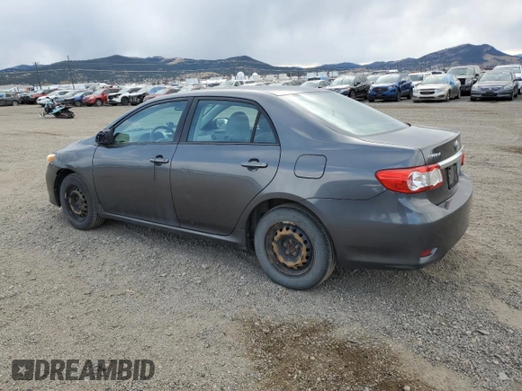 2011 Toyota Corolla L with VIN 2T1BU4EE8BC709986, listed as a Copart auction lot 50580875 with 284,902 mi miles and Clean Title. Bid and sale history available at carsss.com. Image 2.