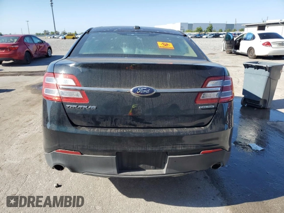 2014 Ford Taurus SE with VIN 1FAHP2D89EG149134, listed as a Copart auction lot 52363465 with 184,252 mi miles and Salvage Title. Bid and sale history available at carsss.com. Image 6.