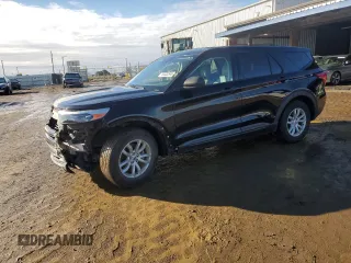 2021 Ford Explorer with VIN 1FMSK7BH2MGA22492, listed as a Copart auction lot 44423345 with 83,402 mi miles and Salvage Title. Bid and sale history available at carsss.com. Image 1.