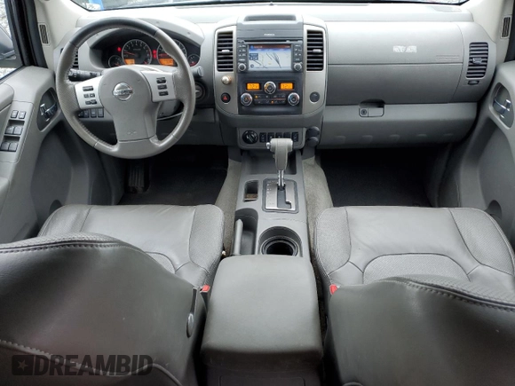 2015 Nissan Frontier Pro-4X with VIN 1N6AD0EV0FN725247, listed as a Copart auction lot 60439485 with 113,968 mi miles and Clean title. Bid and sale history available at DreamBid. Image 8.
