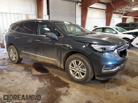 2020 Buick Enclave Preferred with VIN 5GAERAKW0LJ181281, listed as a Copart auction lot 78914254 with 75,758 mi miles and Clean Title. Bid and sale history available at DreamBid. Image 4.