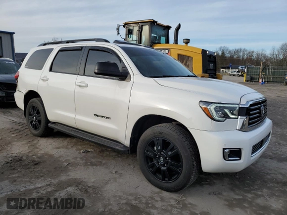 2018 Toyota Sequoia SR5 with VIN 5TDBY5G1XJS161533, listed as a Copart auction lot 45701644 with 78,679 mi miles. Bid and sale history available at carsss.com. Image 4.