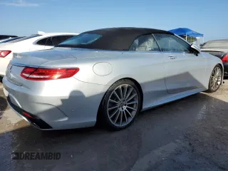 2017 Mercedes-Benz S 550 with VIN WDDXK8CB2HA029533, listed as a Copart auction lot 74919794 with Not Provided miles and Non Repairable. Bid and sale history available at DreamBid. Image 3.