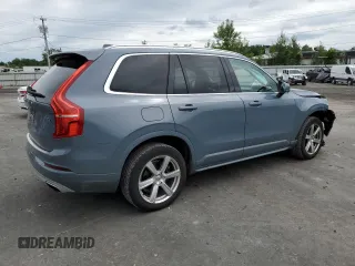 2020 Volvo XC90 Momentum with VIN YV4A22PK9L1557549, listed as a Copart auction lot 62224375 with 75,887 mi miles and Salvage title. Bid and sale history available at DreamBid. Image 3.