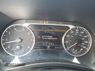 2021 Nissan Sentra SV with VIN 3N1AB8CV5MY299715, listed as a Copart auction lot 59483005 with 77,340 mi miles and Salvage title. Bid and sale history available at DreamBid. Image 10.