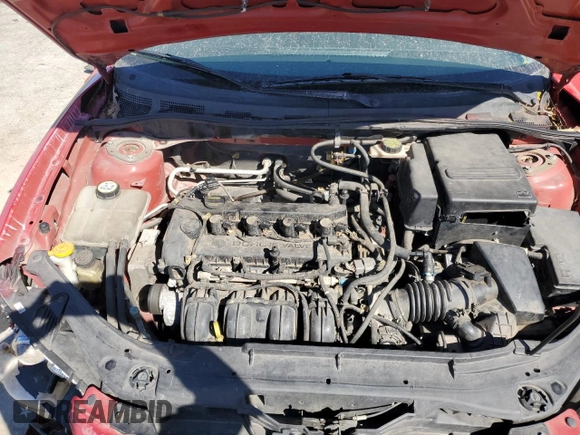 2005 Mazda 3 i with VIN JM1BK12F651269213, listed as a Copart auction lot 48745855 with 134,999 mi miles and Salvage Title. Bid and sale history available at DreamBid. Image 11.