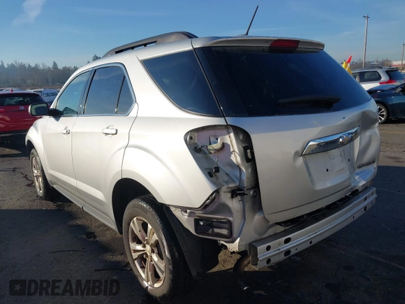 2015 Chevrolet Equinox LT with VIN 2GNALCEK7F6355083, listed as a IAAI auction lot 41384159 with 139,699 mi miles. Bid and sale history available at carsss.com. Image 3.