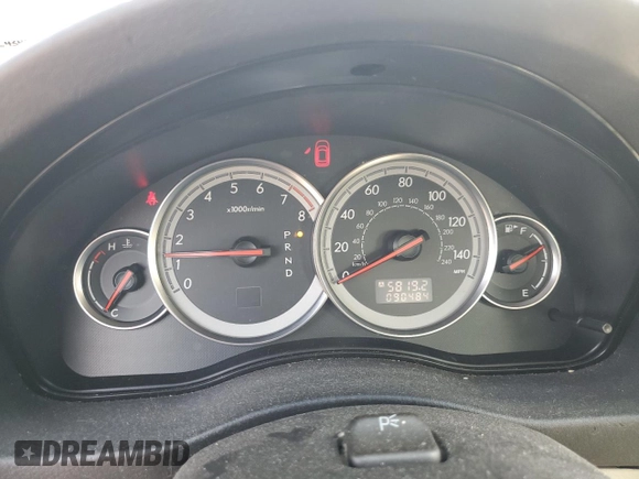 2005 Subaru Legacy Outback with VIN 4S4BL84C054210483, listed as a Copart auction lot 55273045 with 90,484 mi miles and Salvage title. Bid and sale history available at DreamBid. Image 9.