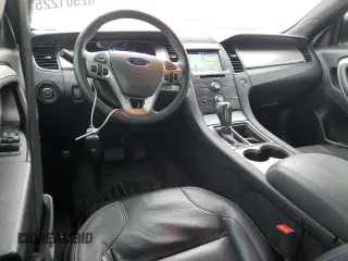 2018 Ford Taurus SEL with VIN 1FAHP2H86JG132571, listed as a Copart auction lot 62501225 with 58,872 mi miles and Salvage title. Bid and sale history available at DreamBid. Image 8.
