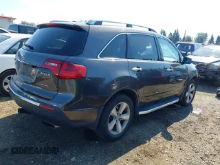 2010 Acura MDX Technology with VIN 2HNYD2H41AH516692, listed as a IAAI auction lot 37644095 with 183,058 mi miles and . Bid and sale history available at DreamBid. Image 4.
