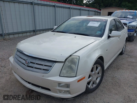 2006 Cadillac STS with VIN 1G6DW677460185767, listed as a IAAI auction lot 42060771 with 170,806 mi miles. Bid and sale history available at carsss.com. Image 6.