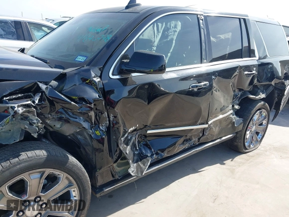 2016 GMC Yukon Denali with VIN 1GKS2CKJ4GR110747, listed as a IAAI auction lot 41876778 with 1 mi miles. Bid and sale history available at carsss.com. Image 19.
