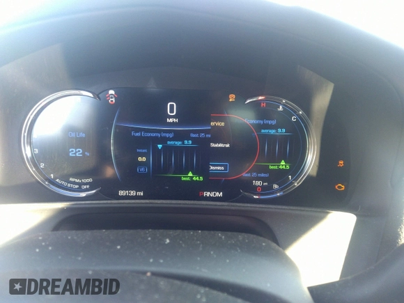 2016 Cadillac CT6 Platinum AWD with VIN 1G6KK5R68GU151651, listed as a IAAI auction lot 41527079 with 89,139 mi miles and . Bid and sale history available at DreamBid. Image 7.