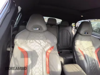 2020 BMW X4 M Competition z VIN 5YMUJ0C04LLA99557, wystawiony jako Copart lot #47123425 z przebiegiem 41 594 mil mil oraz Tytuł czysty. Historia ofert i sprzedaży dostępna na DreamBid. Obrazek 10.