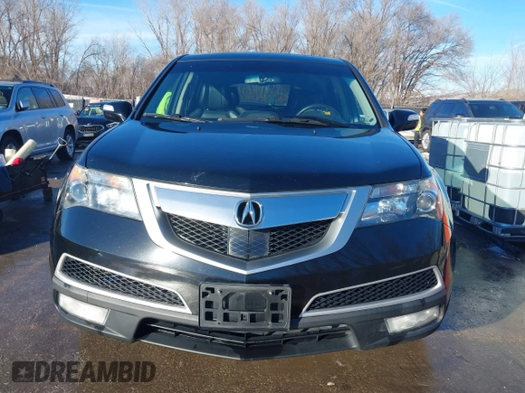 2013 Acura MDX Advance with VIN 2HNYD2H83DH519729, listed as a IAAI auction lot 41316162 with 112,081 mi miles and . Bid and sale history available at DreamBid. Image 12.