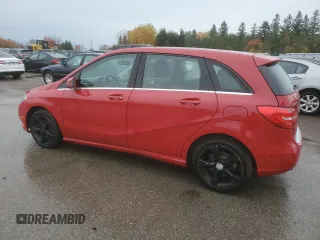 2013 Mercedes-Benz B 250 Sports Tourer with VIN WDDMH4EB0DJ177407, listed as a Copart auction lot 78104474 with Not Provided miles and Clean Title. Bid and sale history available at carsss.com. Image 2.