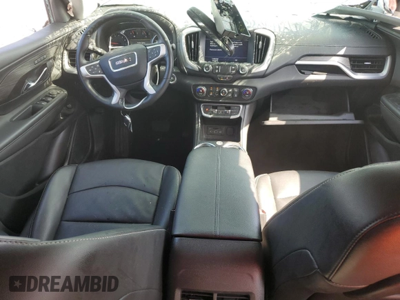 2024 GMC Terrain SLT with VIN 3GKALPEG7RL136883, listed as a Copart auction lot 64411295 with 30,252 mi miles and Non repairable. Bid and sale history available at DreamBid. Image 8.