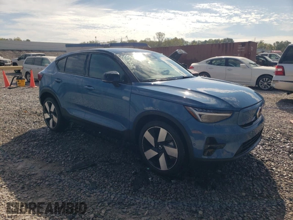 2022 Volvo C40 Ultimate с VIN YV4ED3GB9N2004012, выставлен на аукционе Copart как лот 74464444 с пробегом 3 953 миль миль и Списание • Salvage title. История ставок и продаж доступна на DreamBid. Изображение 4.