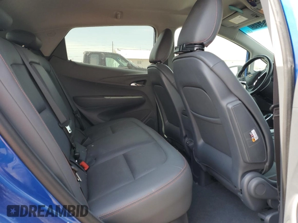 2018 Chevrolet Bolt EV Premier with VIN 1G1FX6S04J4138911, listed as a Copart auction lot 53292175 with 53,729 mi miles and Salvage title. Bid and sale history available at DreamBid. Image 10.