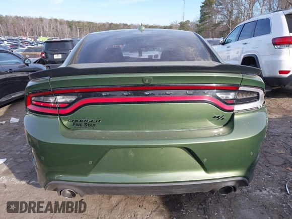 2022 Dodge Charger R/T with VIN 2C3CDXCT7NH130199, listed as a IAAI auction lot 41306999 with 46,195 mi miles and . Bid and sale history available at carsss.com. Image 15.