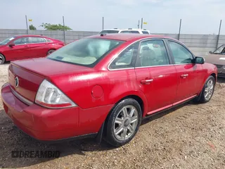 2009 Mercury Sable Premier with VIN 1MEHM42W89G628794, listed as a IAAI auction lot 42177538 with 127,232 mi miles and . Bid and sale history available at DreamBid. Image 4.