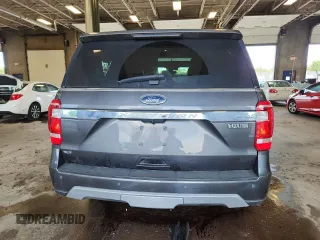 2021 Ford Expedition Max XLT with VIN 1FMJK1JT4MEA67007, listed as a Copart auction lot 63346645 with 58,116 mi miles and Salvage title. Bid and sale history available at DreamBid. Image 6.