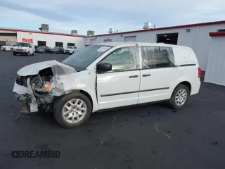 2015 Ram Cargo Van Tradesman with VIN 2C4JRGAG3FR680246, listed as a IAAI auction lot 40596096 with 1 mi miles. Bid and sale history available at carsss.com. Image 15.