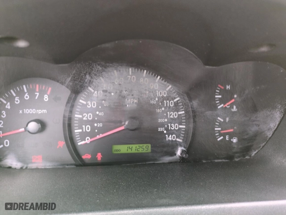 2006 Kia Spectra EX with VIN KNAFE121265232244, listed as a Copart auction lot 51787885 with 141,259 mi miles and Salvage Title. Bid and sale history available at carsss.com. Image 9.