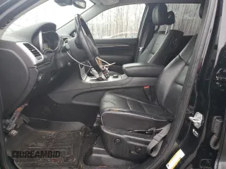 2021 Jeep Grand Cherokee Summit with VIN 1C4RJFJG6MC674077, listed as a Copart auction lot 44594475 with 46,794 mi miles and Salvage Title. Bid and sale history available at carsss.com. Image 7.