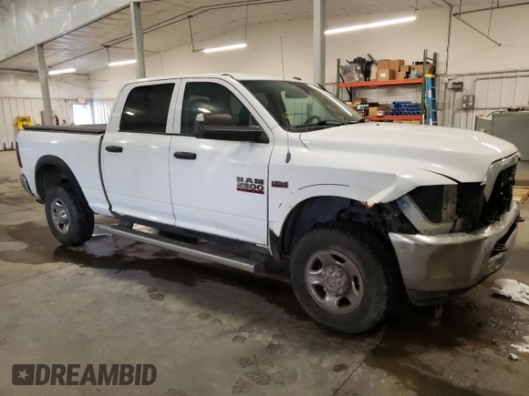 2013 Ram 2500 ST with VIN 3C6TR5CT2DG525706, listed as a Copart auction lot 88653855 with 257,117 mi miles and Salvage Title. Bid and sale history available at carsss.com. Image 4.