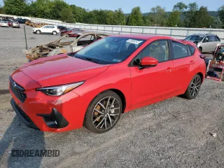 2024 Subaru Impreza Sport with VIN JF1GUAFC3R8381809, listed as a Copart auction lot 67695414 with 2,092 mi miles and Salvage Title. Bid and sale history available at carsss.com. Image 1.