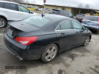 2015 Mercedes-Benz CLA 250 with VIN WDDSJ4EBXFN220397, listed as a Copart auction lot 45569804 with 85,818 mi miles and . Bid and sale history available at DreamBid. Image 3.
