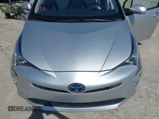 2017 Toyota Prius Two with VIN JTDKARFU7H3047752, listed as a IAAI auction lot 41706089 with 45,391 mi miles. Bid and sale history available at carsss.com. Image 6.