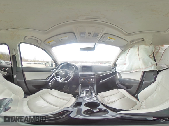 2016 Mazda CX-5 Grand Touring with VIN JM3KE4DY5G0848717, listed as a Copart auction lot 53249895 with 86,746 mi miles and Salvage Title. Bid and sale history available at carsss.com. Image 13.