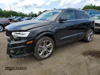 2016 Audi Q3 Prestige with VIN WA1GFCFS8GR022884, listed as a Copart auction lot 60684555 with 119,344 mi miles and Salvage title. Bid and sale history available at DreamBid. Image 1.