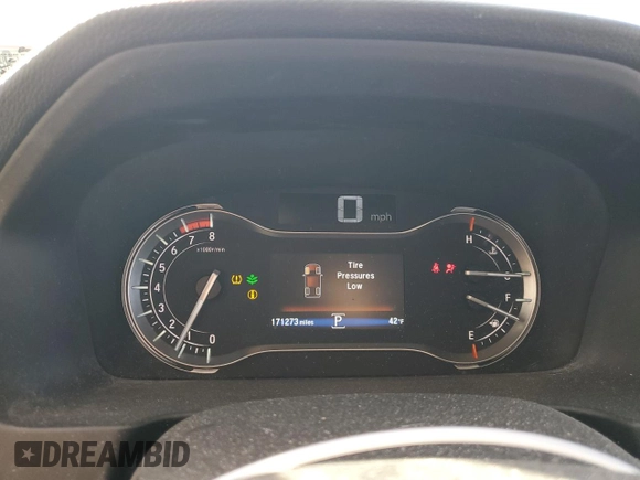 2019 Honda Ridgeline Sport with VIN 5FPYK3F10KB001871, listed as a Copart auction lot 43324885 with 171,273 mi miles and Salvage title. Bid and sale history available at DreamBid. Image 9.