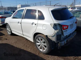 2012 Mitsubishi Outlander Sport SE with VIN JA4AP4AU8CZ000170, listed as a IAAI auction lot 41636634 with 182,664 mi miles. Bid and sale history available at carsss.com. Image 3.