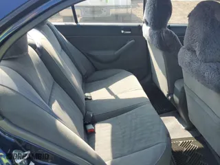2005 Honda Civic Sdn LX SSRS with VIN 2HGES16625H512381, listed as a Copart auction lot 45058335 with 36,378 mi miles and Salvage Title. Bid and sale history available at carsss.com. Image 11.