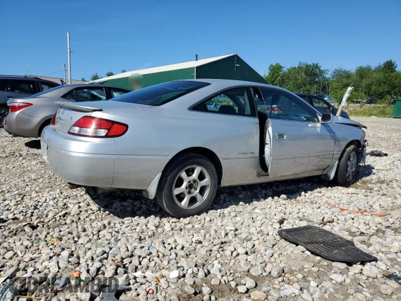 2001 Toyota Solara SE with VIN 2T1CF28P41C533534, listed as a Copart auction lot 58817114 with Not Provided miles and Salvage Title. Bid and sale history available at DreamBid. Image 3.