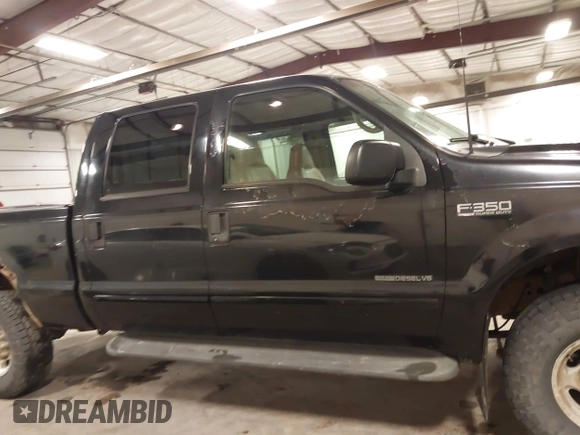 2001 Ford F-350 XL with VIN 3FTSW31F61MA06346, listed as a IAAI auction lot 41864573 with 338,431 mi miles and . Bid and sale history available at DreamBid. Image 13.