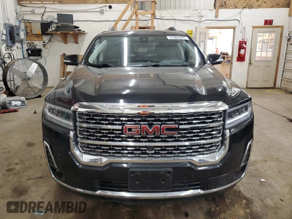 2023 GMC Acadia Denali with VIN 1GKKNXLS1PZ102532, listed as a Copart auction lot 51984245 with 42,112 mi miles and Salvage title. Bid and sale history available at DreamBid. Image 5.