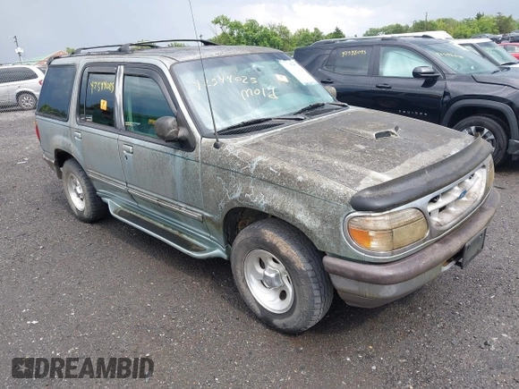 1996 Ford Explorer XL with VIN 1FMDU32X4TZA63759, listed as a IAAI auction lot 42544025 with 254,532 mi miles and . Bid and sale history available at DreamBid. Image 1.