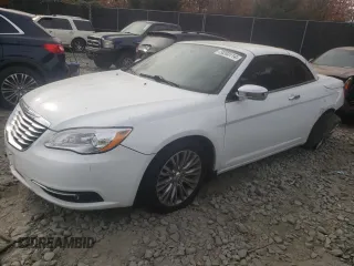 2012 Chrysler 200 Limited with VIN 1C3BCBFGXCN315500, listed as a Copart auction lot 79203114 with 105,252 mi miles and Salvage Title. Bid and sale history available at DreamBid. Image 1.