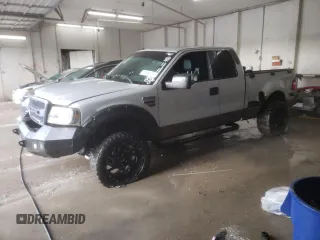 2006 Ford F-150 XLT with VIN 1FTPX04596KD89671, listed as a Copart auction lot 86564074 with Not provided miles and Salvage title. Bid and sale history available at DreamBid. Image 1.