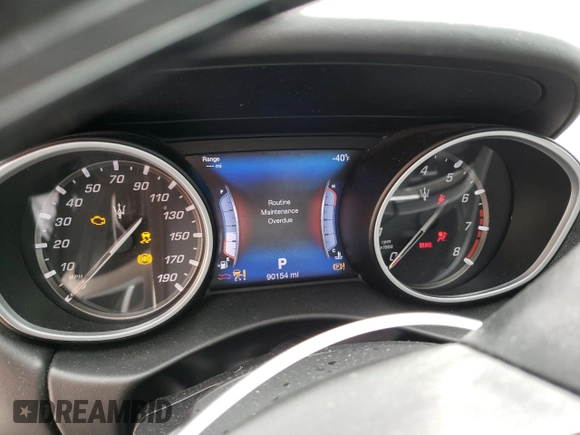 2017 Maserati Levante S with VIN ZN661YUS3HX217948, listed as a Copart auction lot 63551923 with 90,154 mi miles. Bid and sale history available at carsss.com. Image 9.