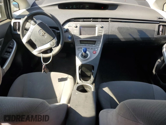 2015 Toyota Prius Four z VIN JTDKN3DU8F0454076, wystawiony jako Copart lot #64856235 z przebiegiem 161 078 mil mil oraz Szkoda całkowita • Salvage title. Historia ofert i sprzedaży dostępna na DreamBid. Obrazek 8.